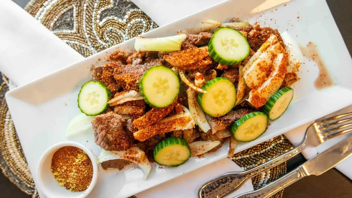 Authentic West African food at Liberian Cuisine Bar and Grill in Edmonton, AB