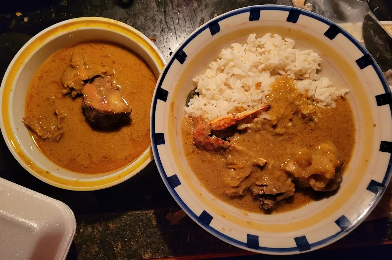 Authentic West African dishes at Liberian Cuisine Bar and Grill in Edmonton, AB